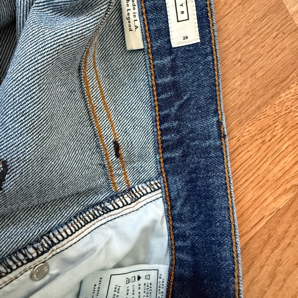 AYR Women's Blue Boot Cut Jeans